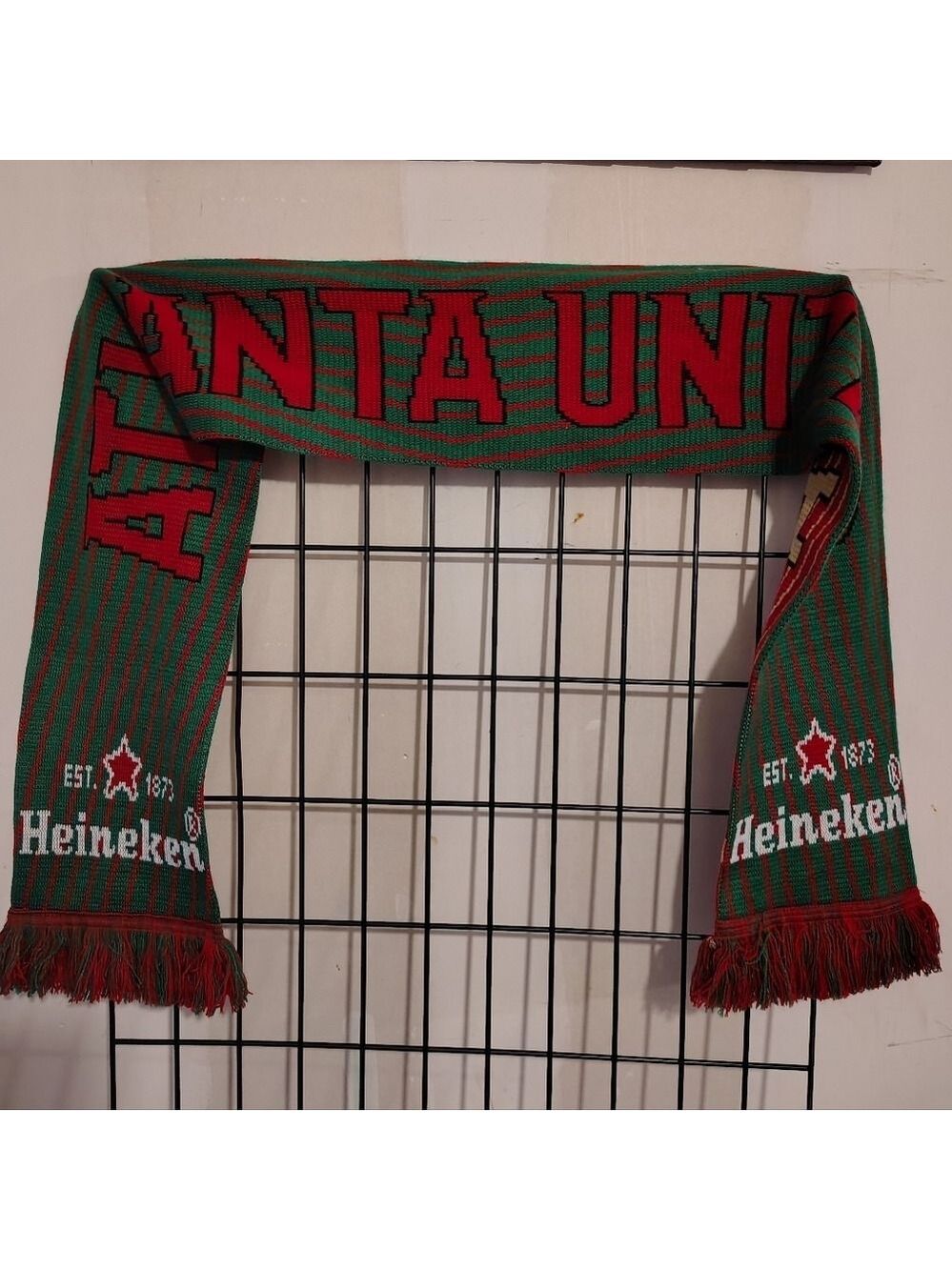 Atlanta United FC Official Heineken Scarf MLS Football Club Soccer Ruffneck